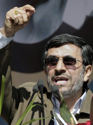 Iranian President Mahmoud Ahmadinejad
