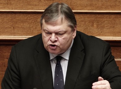 Greece's finance minister Evangelos Venizelos: Greece's budget deficit for January was €1 billion larger than anticipated, and is likely to get worse.