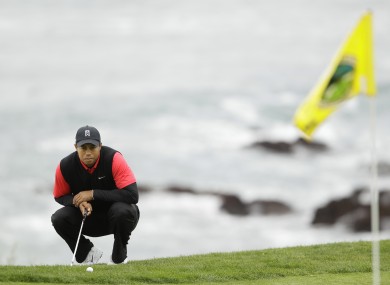 Tiger Woods: busy schedule.