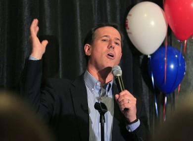 Rick Santorum has surged back in opinion polls - leading Barack Obama's campaign team to refocus their energies on battling the former Senator instead of Mitt Romney.