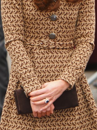 Orla Kiely's 'Birdie' dress sold out in minutes after Kate Middleton was spotted wearing it.