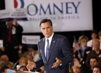 Mitt Romney addresses supporters in Michigan after a narrow - but reaffirming - win in the Michigan primary.