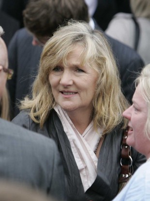 Anne Harris, pictured in 2008. Harris has been appointed editor of the Sunday Independent, succeeding her late husband Aengus Fanning.