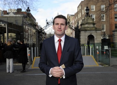 Aodhan Ó Ríordáin said action was needed on integration