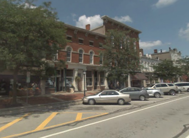 File photo of Chardon, Ohio, where today's school shooting occurred.
