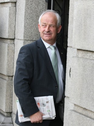 Pat Moylan stopped being a Senator on April 25 - but got expenses for a month afterwards because he was Cathaoirleach of a non-existant Seanad.