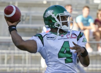 The Saskatchewan Roughriders aren't recruiting but you could support them...