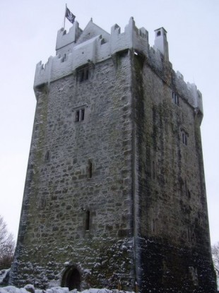 Caherkinmonwee Castle in Galway