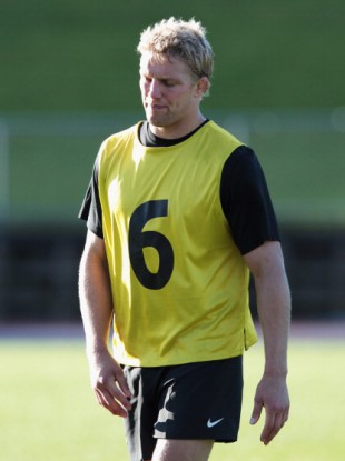 Lewis Moody: won a World Cup medal in 2003.