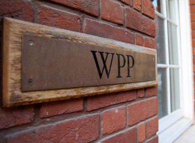 WPP's offices in Farm Street in London