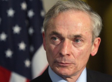File photo of Minister Richard Bruton.