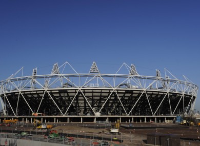 Olympic Park in London.