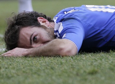 Juan Mata: 'in a bad moment'.