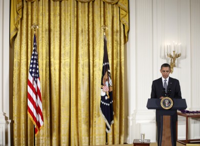 Current White House incumbent Barack Obama - but does it matter to Ireland who is in the Oval Office?
