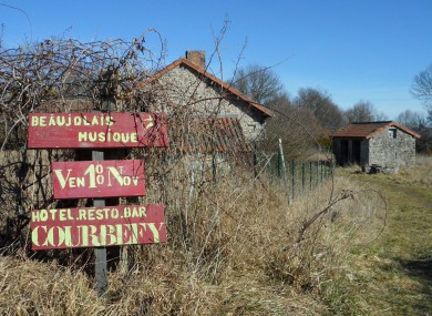 Yours for €300,000: Courbefy in Limosin, France. (AP Photo/Sarah DiLorenzo/PA Images)