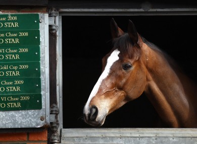 Kauto Star: rated at 50-50.