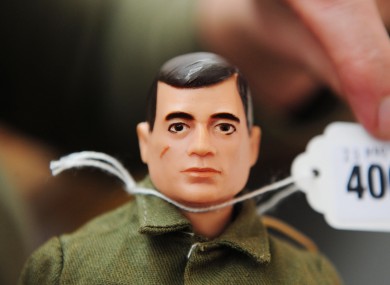 This GI Joe action figure from 1964 is predicted to fetch up to €5,000 at a sale on 29 March.