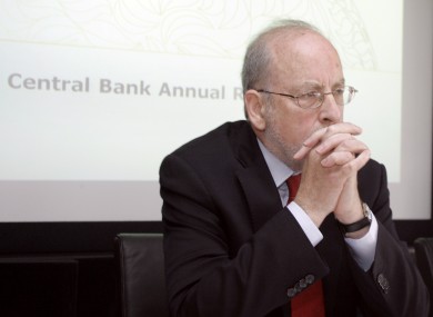 Patrick Honohan is likely to today seek formal ECB approval for a deal to swap Ireland's first promissory note repayment for a government bond.