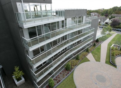 The value of apartments in Dublin fell by 6.3 per cent in February, and are now down by 62 per cent from their peak value.