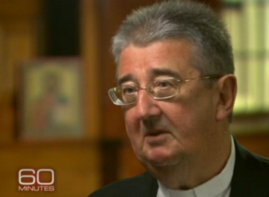 Martin speaking on CBS show 60 Minutes
