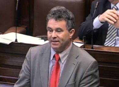 FF's Seán Fleming said Pat Rabbitte should have handed responsibility for the BAI inquiry to another minister, because of his own interest in the presidential election.