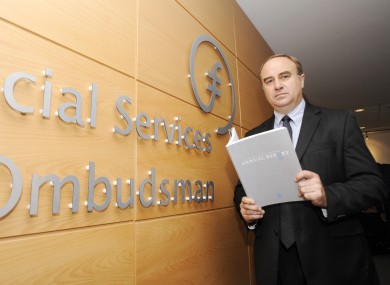 The Financial Services Ombudsman, Bill Prasifka, will be given the power to publish his 'name and shame' reports under new Fianna Fáil legislation.