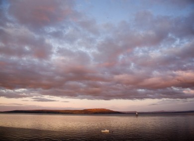 General view of Lough Foyle from Moville