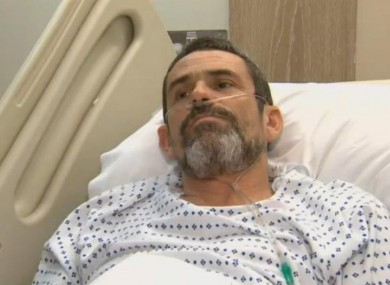 Paul Conroy speaking on Sky News