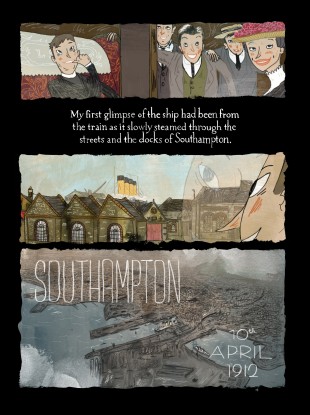 An illustration from Get Off That Ship.