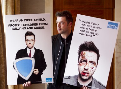 Mark Feehily pictured at the Westbury Hotel for the launch of the ISPCC campaign
