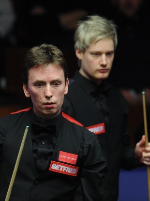 Doherty was outclassed by Robertson at the Crucible