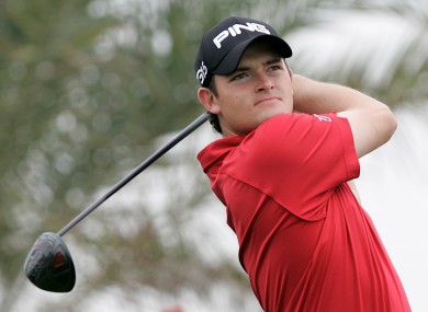 Boyd's front nine included five birdies.