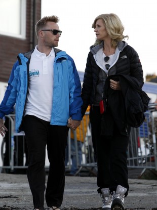 Ronan and Yvonne Keating in 2012: Ronan Keating has confirmed media reports that the pair have split up after almost 14 years of marriage.