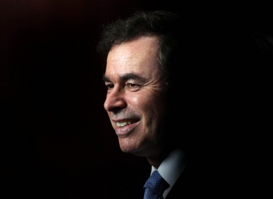 Minister for Justice Alan Shatter