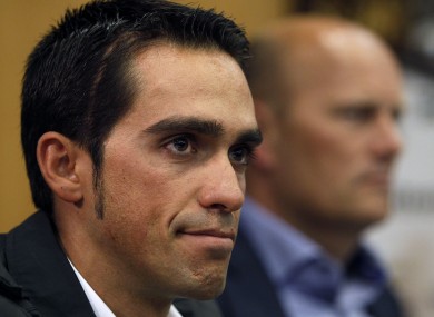 The Spaniard received the ban in February.