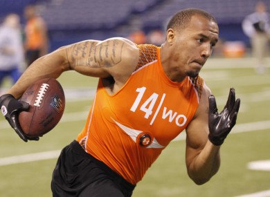 Former Notre Dame receiver Michael Floyd will be in the NFL when his old team take on Navy in September.