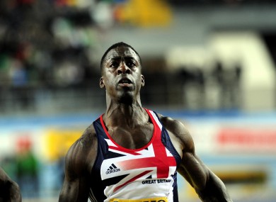 Athletes such as Dwain Chambers are set to have their lifetime bans overturned.