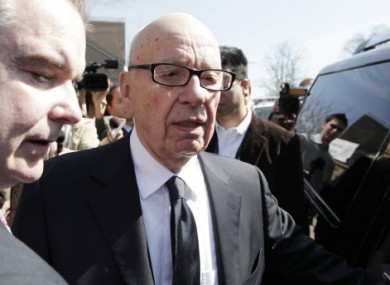 Rupert Murdoch.