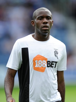 Muamba collapased on the pitch during an FA Cup tie against Tottenham.