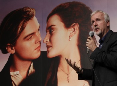 Titanic director James Cameron made up the story of Jack and Rose - but not the sinking of the ship...