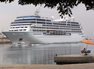 The Azamara Quest (File photo)