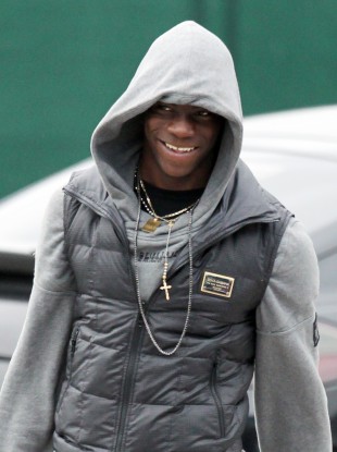 Balotelli has consistently been the subject of controversy since joining City.