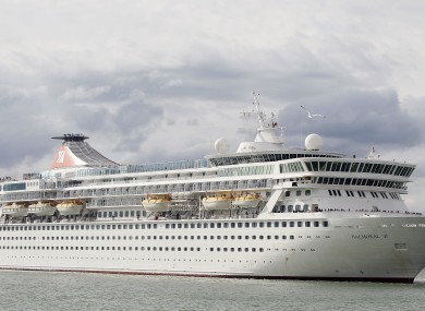 The MS Balmoral
