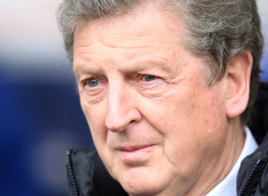Hodgson has plenty of experience in international football.