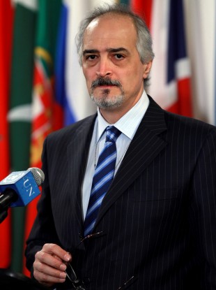 Syrian Ambassador to the United Nations Bashar Ja'afari