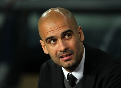 Guardiola is likely to face renewed speculation surrounding his future after tonight's game.
