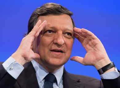 Barroso has called for an improvemt in Ukraine's human rights record.