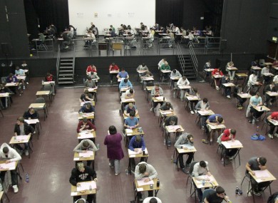 The number of students in second-level education will rise by 18 per cent in the coming years, according to the TUI.