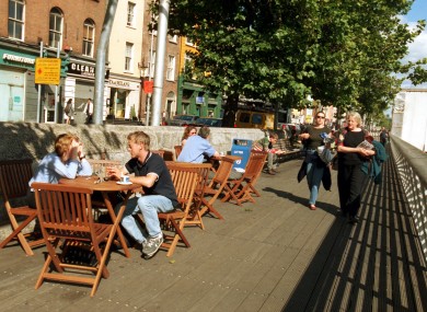 The Liffey Boardwalk