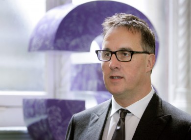 David McRedmond, CEO of TV3